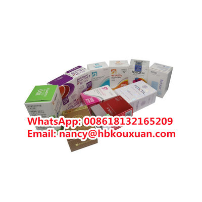 অ্যালার্গান অ্যান্টি-রুপস বোটক্স বোটুলিনাম টাইপ এ 50iu 100iu 200iu