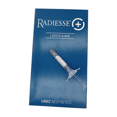 Radiesse হাইয়ালুরোনিক এসিড ডার্মাল ফিলার 0.8c 1.5cc মুখের ঠোঁটের জন্য