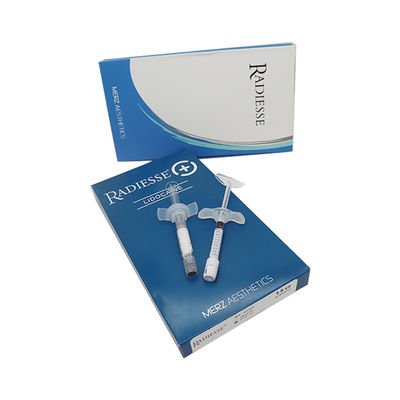 উচ্চ মানের কোলাজেন উৎপাদন উদ্দীপক 3cc Radiesse