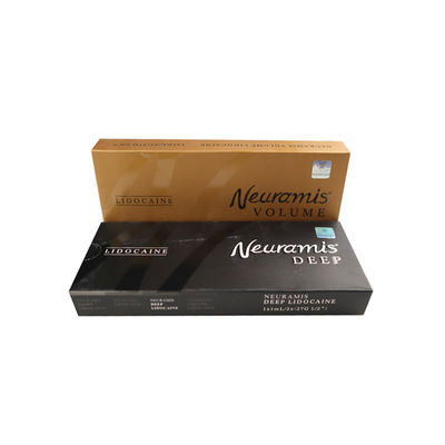 Neuramis 1ml হাইয়ালুরন আইসি অ্যাসিড গভীর ত্বকের ফিলার আকৃতি Neuramis