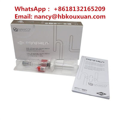 প্রফিলো এইচ এল হায়ালুরোনিক অ্যাসিড ডার্মাল ফিলার নেক ইনজেকশন 5 পয়েন্ট ফেস লিফট