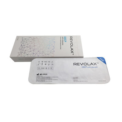 Revolax ফাইন ডিপ সাব-কিউ হাইলুরোনিক অ্যাসিড ফিলার
