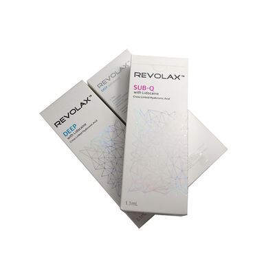 Revolax ফাইন ডিপ সাব-কিউ হাইলুরোনিক অ্যাসিড ফিলার