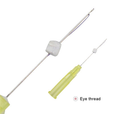 কোরিয়া Pdo Pcl Plla থ্রেড Cog 3d 4d 6D Moulding Mono Screw For Facial Lifting