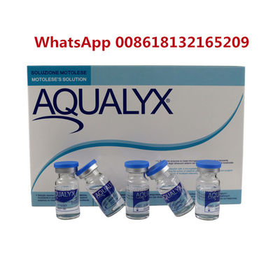 Aqualyx Solution PPC Fat Dissolving Injection 10 Vials X 8ml মুখ এবং শরীরের হ্রাস