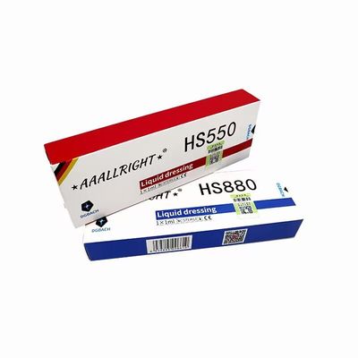 Aaallright HS550 HS880 ত্বকের ফিলার তরল ব্যান্ডেজ