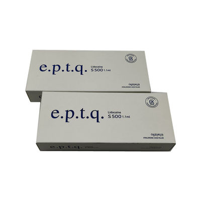 E. P. T. Q. Eptq S100 S300 হাইয়ালুরোনিক অ্যাসিড Ha ফিলার wrinkle filler