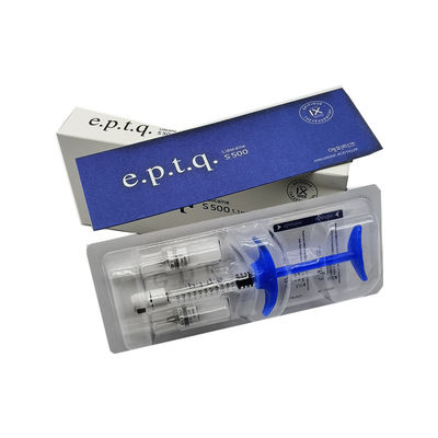 e.p.t.q S100 1x1.1ml: নরম wrinkles জন্য নরম ফিলার hyaluronic অ্যাসিড dermal ফিলার