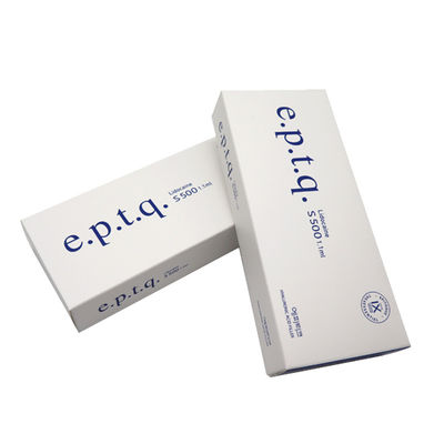 EPTQ e.p.t.q ক্রস-লিঙ্কড সোডিয়াম হাইয়ালুরোনেট সিই সার্টিফাইড এইচএ ডার্মাল ফিলার