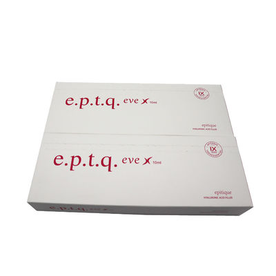 EPTQ e.p.t.q ক্রস-লিঙ্কড সোডিয়াম হাইয়ালুরোনেট সিই সার্টিফাইড এইচএ ডার্মাল ফিলার