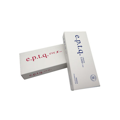 EPTQ e.p.t.q ক্রস-লিঙ্কড সোডিয়াম হাইয়ালুরোনেট সিই সার্টিফাইড এইচএ ডার্মাল ফিলার