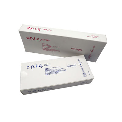 EPTQ e.p.t.q ক্রস-লিঙ্কড সোডিয়াম হাইয়ালুরোনেট সিই সার্টিফাইড এইচএ ডার্মাল ফিলার