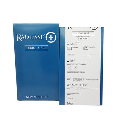 Radiesse হাইলুরোনিক অ্যাসিড ডার্মাল ফিলার 1.5ml 0.8ml