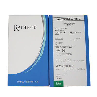 Radiesse হাইলুরোনিক অ্যাসিড ডার্মাল ফিলার 1.5ml 0.8ml