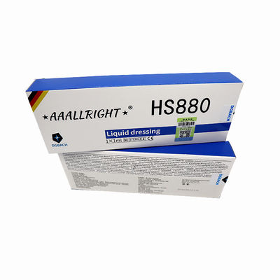 Aaallright HS550 HS880 ত্বকের ফিলার তরল ব্যান্ডেজ