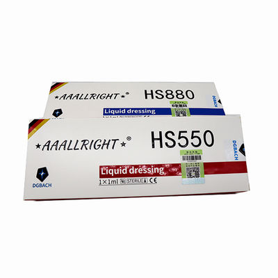 Aaallright HS550 HS880 ত্বকের ফিলার তরল ব্যান্ডেজ
