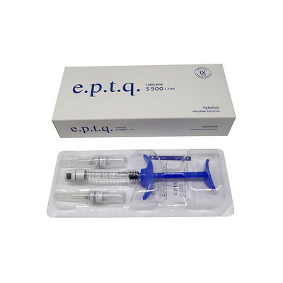 Eptq Derm Line 1.1ml 10ml ঠোঁট বৃদ্ধি ইনজেকশনযোগ্য Hyaluronic অ্যাসিড Dermal Filler Full Lip
