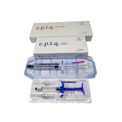 Eptq Derm Line 1.1ml 10ml ঠোঁট বৃদ্ধি ইনজেকশনযোগ্য Hyaluronic অ্যাসিড Dermal Filler Full Lip