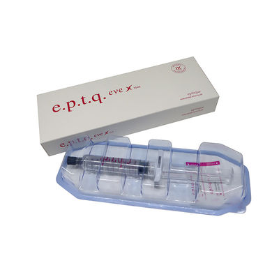 Eptq Derm Line 1.1ml 10ml ঠোঁট বৃদ্ধি ইনজেকশনযোগ্য Hyaluronic অ্যাসিড Dermal Filler Full Lip
