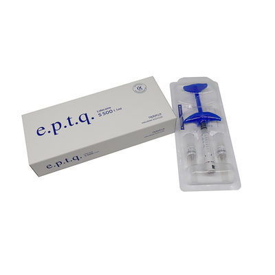 ফেসিয়াল ফিলার Eptq S100 S300 S500 হাইয়ালুরোনিক এসিড ইনজেকশন হাইয়ালুরোনিক এসিড মুখের জন্য ত্বকের ফিলার