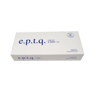 ই. পি. টি. কিউ ফেসিয়াল ফিলার Eptq S100 S300 S500 হাইয়ালুরোনিক অ্যাসিড wrinkles remove