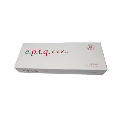 ফেসিয়াল ফিলার Eptq S100 S300 S500 হাইয়ালুরোনিক এসিড ইনজেকশন হাইয়ালুরোনিক এসিড মুখের জন্য ত্বকের ফিলার
