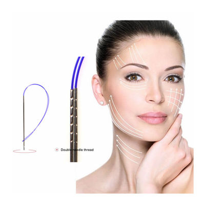 চক্ষু ব্রো কপালে Pdo Thread Blunt Sharp Needle 4D 6D কোগ থ্রেড লিফটিং