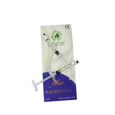 HA ফিলার ইনজেকশন 1ml 2ml 5ml 10ml ত্বকের ফিলার বুকের উপর