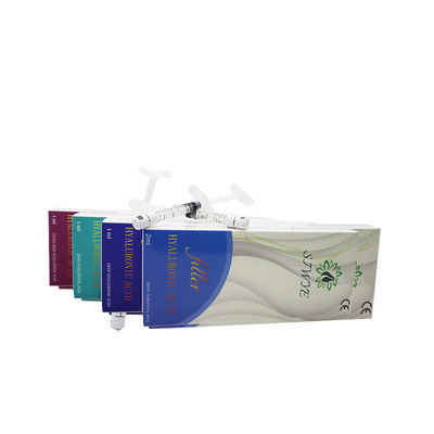 HA ফিলার ইনজেকশন 1ml 2ml 5ml 10ml ত্বকের ফিলার বুকের উপর