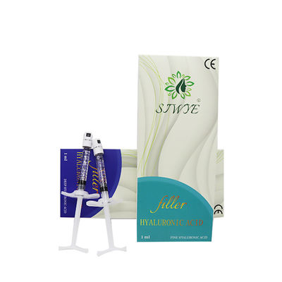 HA ফিলার ইনজেকশন 1ml 2ml 5ml 10ml ত্বকের ফিলার বুকের উপর