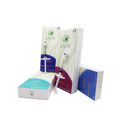 HA ফিলার ইনজেকশন 1ml 2ml 5ml 10ml ত্বকের ফিলার বুকের উপর
