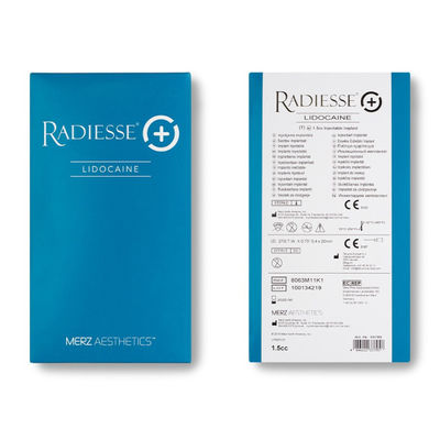 Radiesse ফিলার HA 0.8cc 1.5cc অ্যান্টি এজিং ফর ফেসিয়াল রিক্স ফিলার ইনজেকশন