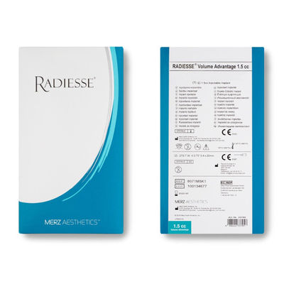 Radiesse ফিলার HA 0.8cc 1.5cc অ্যান্টি এজিং ফর ফেসিয়াল রিক্স ফিলার ইনজেকশন