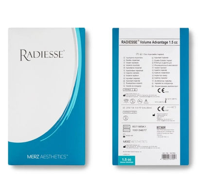 Radiesse ফিলার HA 0.8cc 1.5cc অ্যান্টি-এজিং ফর ফেসিয়াল রাইপস ফিলার ইনজেকশন অ্যান্টি-এজিং