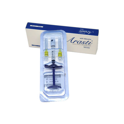 Eptq Derm Line 1.1ml 10ml Arasti Hyaluronic Acid DermaLip Augmentation ইনজেকশনযোগ্য ডার্মাল ফিলার পূর্ণ ঠোঁট