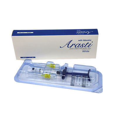 Eptq Derm Line 1.1ml 10ml Arasti Hyaluronic Acid DermaLip Augmentation ইনজেকশনযোগ্য ডার্মাল ফিলার পূর্ণ ঠোঁট