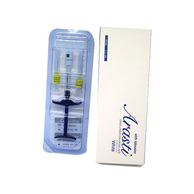 Eptq Derm Line 1.1ml 10ml Arasti Hyaluronic Acid DermaLip Augmentation ইনজেকশনযোগ্য ডার্মাল ফিলার পূর্ণ ঠোঁট