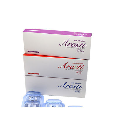 Eptq Derm Line 1.1ml 10ml Arasti Hyaluronic Acid DermaLip Augmentation ইনজেকশনযোগ্য ডার্মাল ফিলার পূর্ণ ঠোঁট