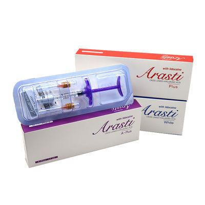 Eptq Derm Line 1.1ml 10ml Arasti Hyaluronic Acid DermaLip Augmentation ইনজেকশনযোগ্য ডার্মাল ফিলার পূর্ণ ঠোঁট