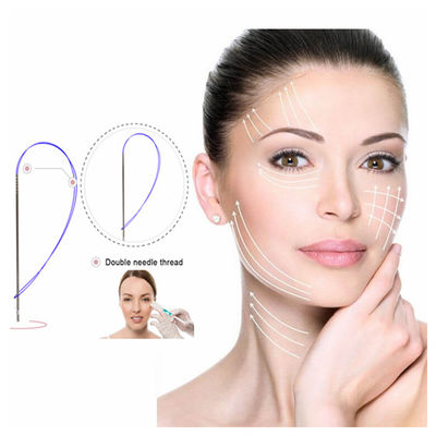 Pdo Pcl Plla থ্রেডস Cog 4D 6D 360 লিফটিং থ্রেডস