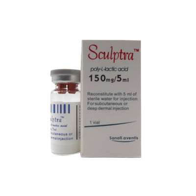 150mg গুঁড়া PLLA পলি- এল- ল্যাকটিক এসিড 1 vials x5ml demal filler anti- aging sculpta