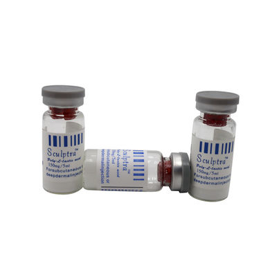 150mg গুঁড়া PLLA পলি- এল- ল্যাকটিক এসিড 5ml ডিমাল ফিলার অ্যান্টি- এজিং স্কলপটা
