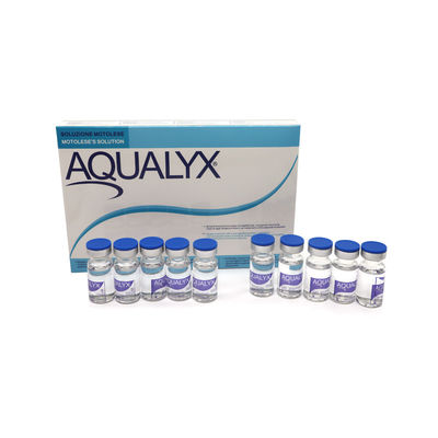 ইনজেকশনযোগ্য Aqualyx ওজন হ্রাস ফ্যাট দ্রবীভূত ইনজেকশন 8Ml X 10 ভিল Aqualyx