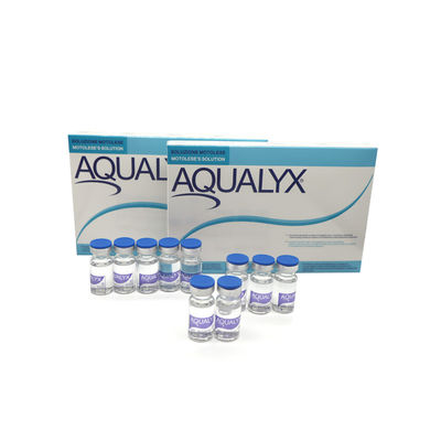 ইনজেকশনযোগ্য Aqualyx ওজন হ্রাস ফ্যাট দ্রবীভূত ইনজেকশন 8Ml X 10 ভিল Aqualyx