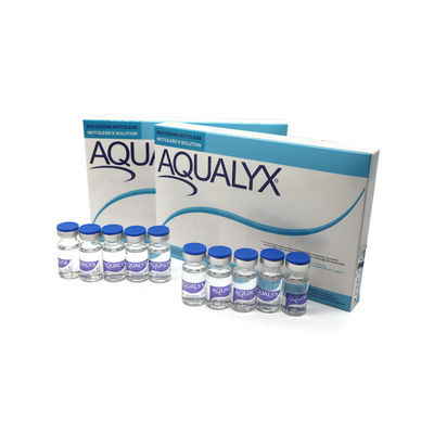 ইনজেকশনযোগ্য Aqualyx ওজন হ্রাস ফ্যাট দ্রবীভূত ইনজেকশন 8Ml X 10 ভিল Aqualyx
