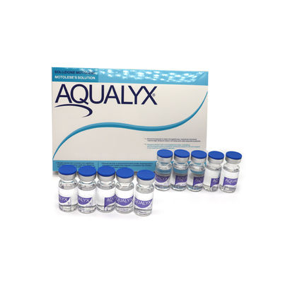 ইনজেকশনযোগ্য Aqualyx ওজন হ্রাস ফ্যাট দ্রবীভূত ইনজেকশন 8Ml X 10 ভিল Aqualyx
