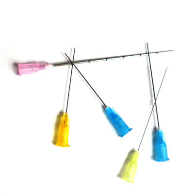 সৌন্দর্য মাইক্রো ক্যানুলা ব্লান্ট টিপ নিডেল ১৪g ১৫g ১৬g ১৮g ২২g ৩৮মিমি ৫০মিমি ৬০মিমি ৭০মিমি