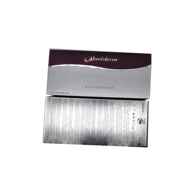 Juvederm: Hyaluronic Acid Dermal Filler ভলিউম