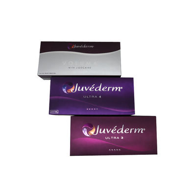 Juvederm: Hyaluronic Acid Dermal Filler ভলিউম