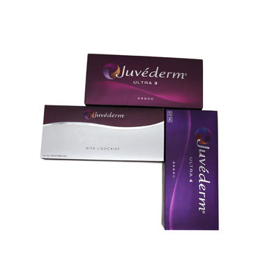 Juvederm: Hyaluronic Acid Dermal Filler ভলিউম